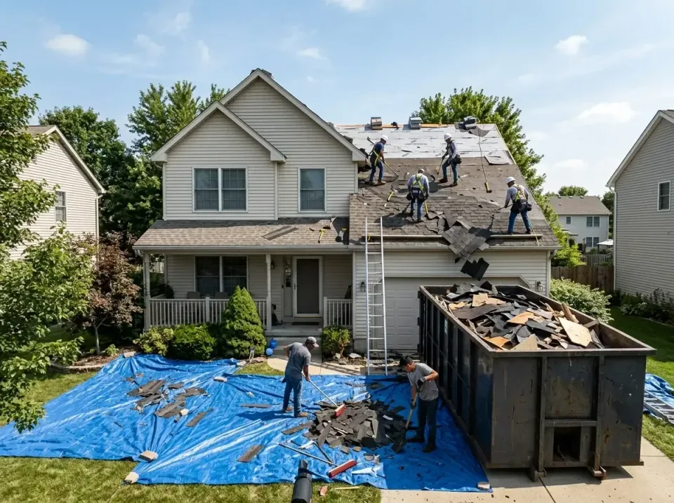 roof-replacement-debris-remova-004 — frequently asked questions, Cheapest Dumpster Rentals in Smyrna, GA